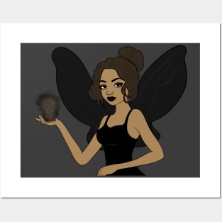 Lil Gothic Fairy Posters and Art